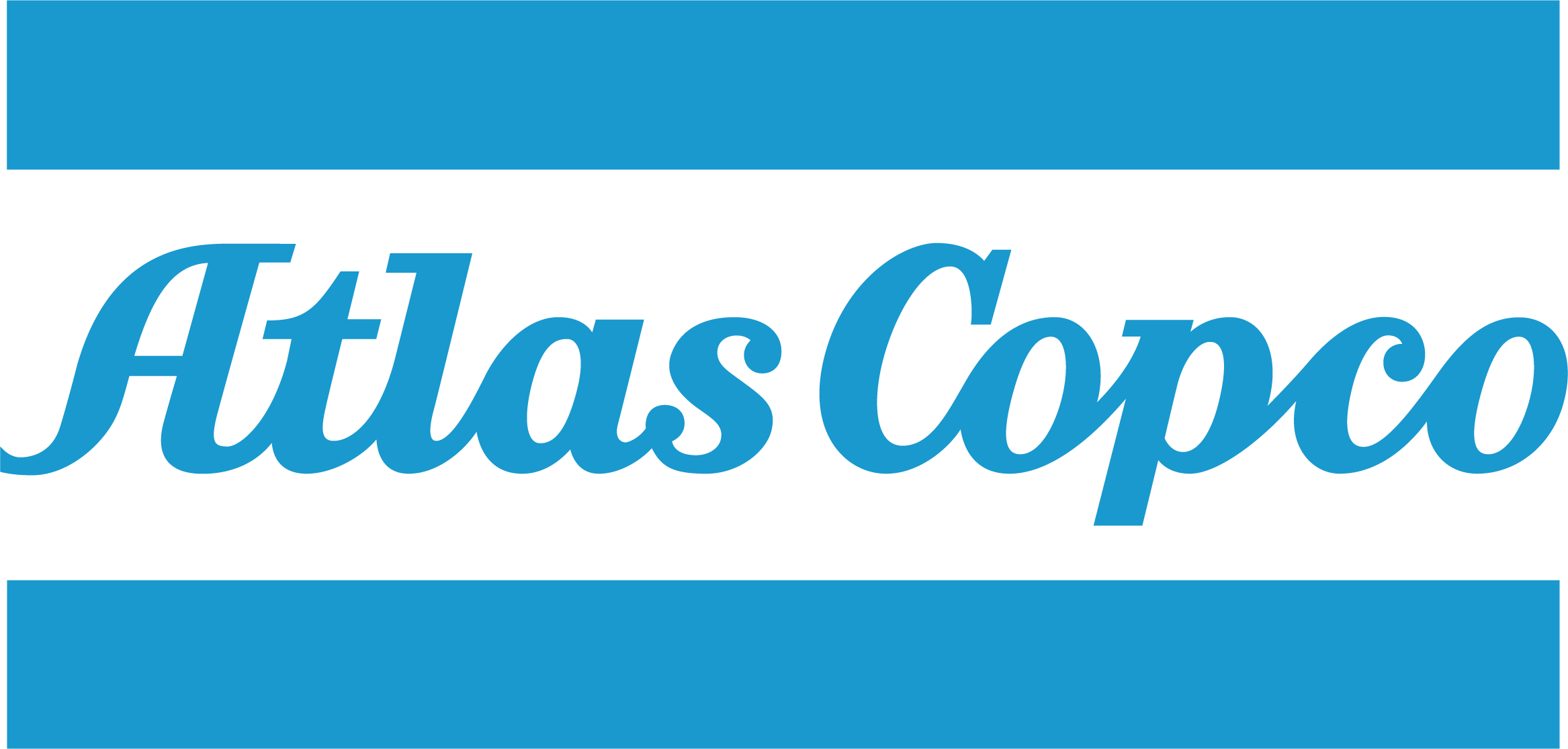 Atlas Copco Company Logo
