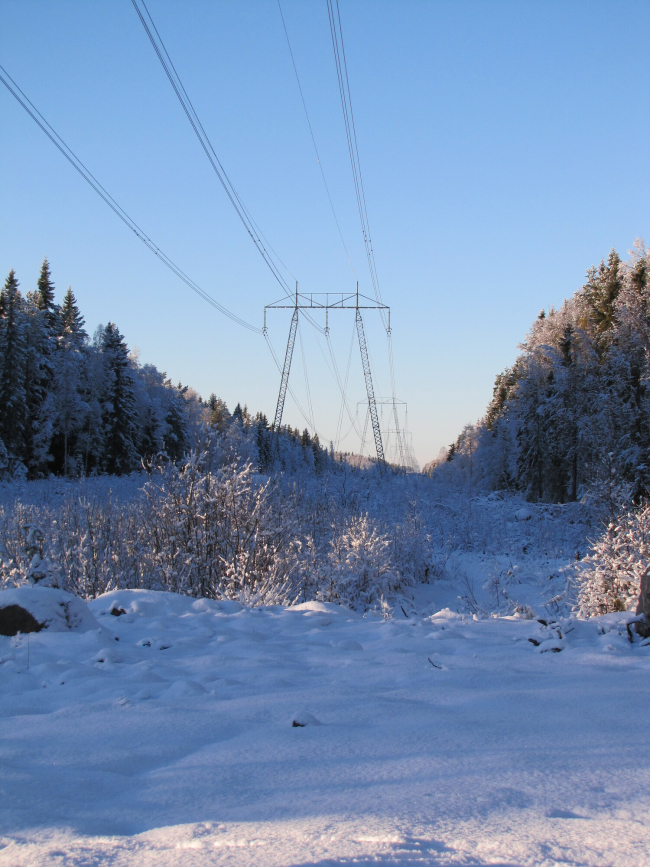 Winter in Sweden