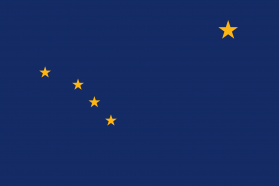 Alaska State Flag