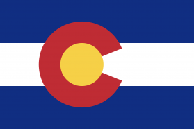 Colorado State Flag