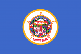 Minnesota State Flag