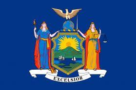 New York State Flag
