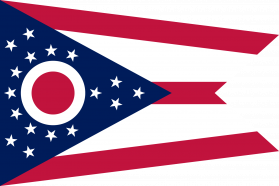 Ohio State Flag