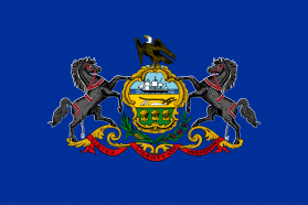 Pennsylvania State Flag