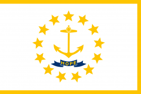 Rhode Island State Flag