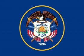 Utah State Flag