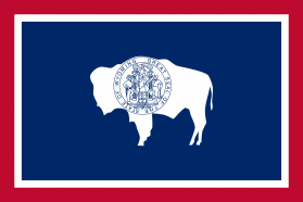 Wyoming State Flag
